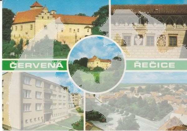 Červená Řečice xxxx 95 002 **